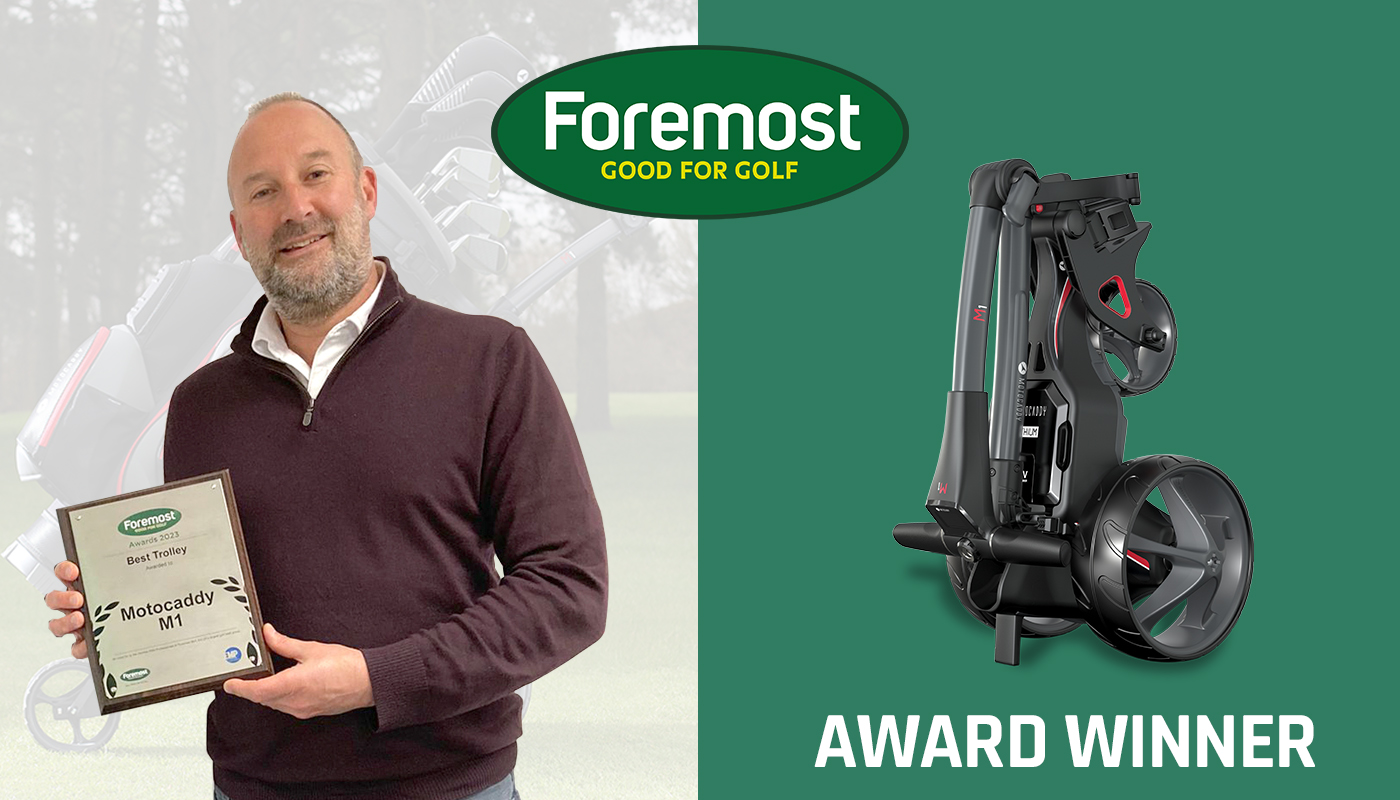 Foremost Trolley of the Year Award (no logo)