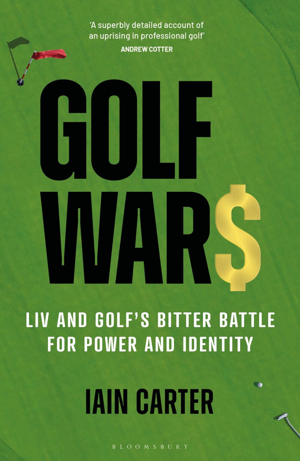 Golf Business News - ‘Golf Wars’ The Bitter Battle for Power and Identity