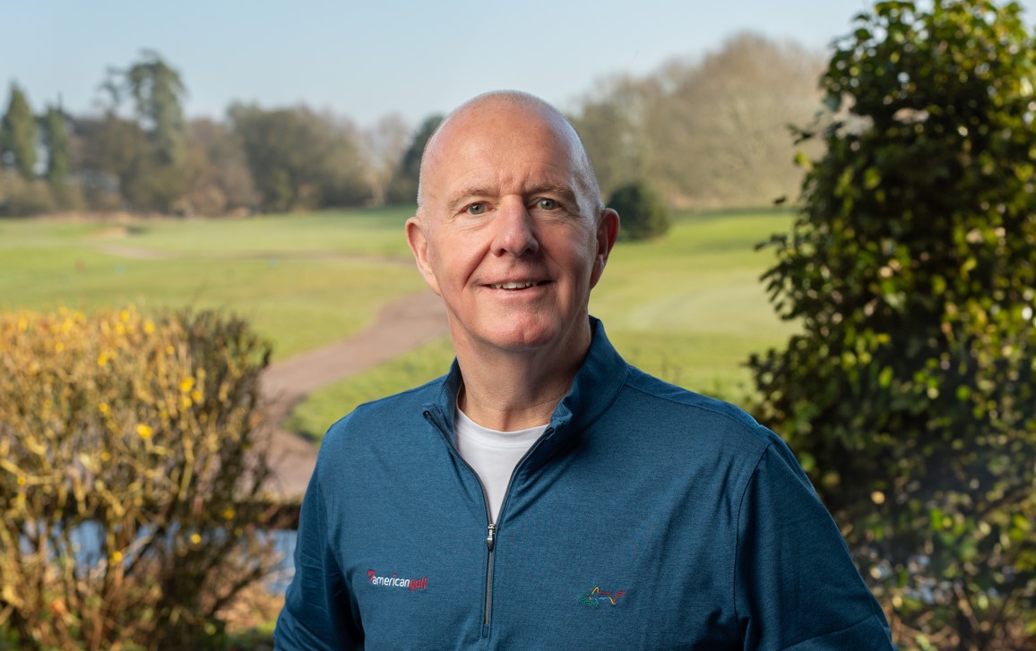 Nigel Oddy, americangolf CEO