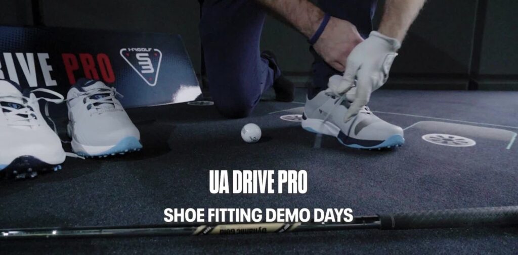 Under Armour launches UK-wide Pro Drive Demo Day Programme