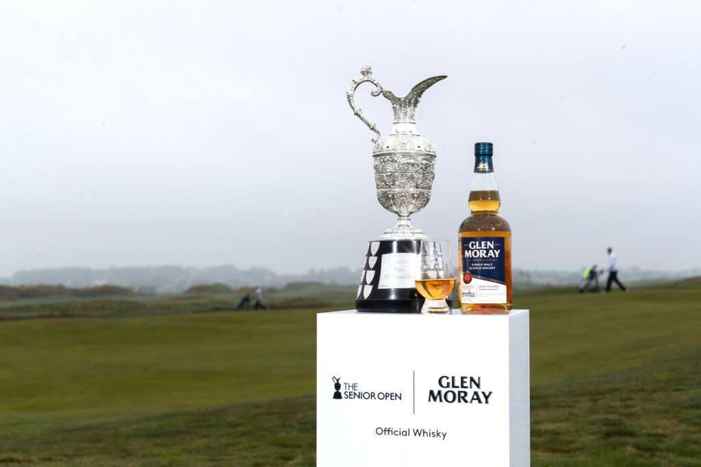 Glen Moray whisky is the new Official whisky of the Senior Open