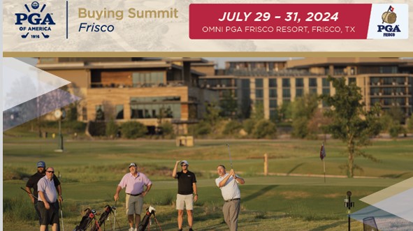 PGA Buyig Summit 2024 Header