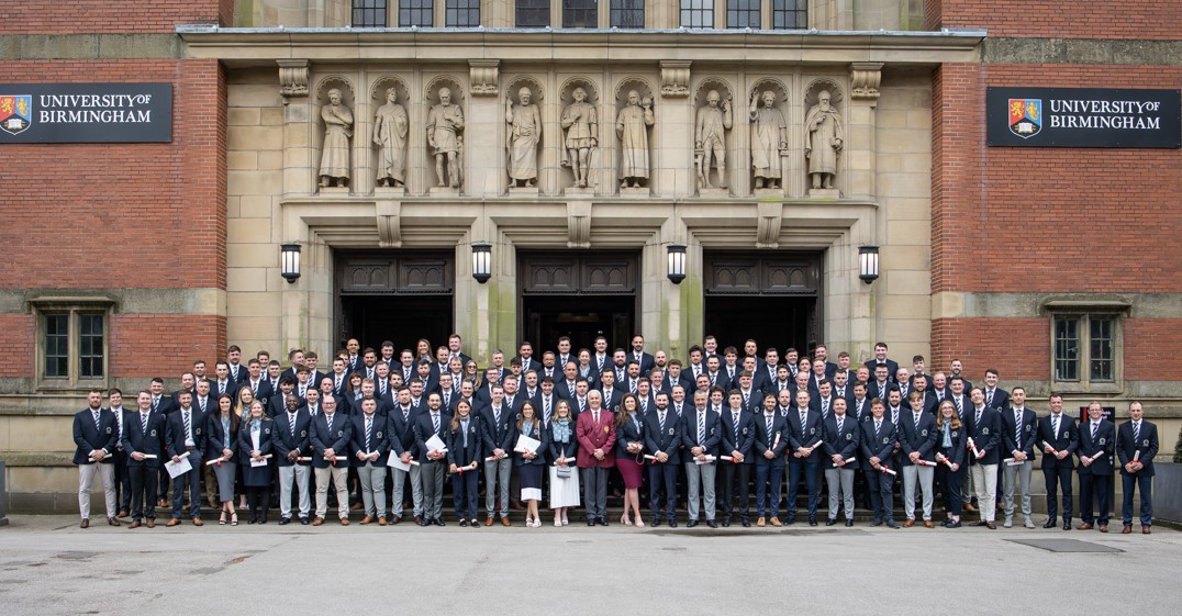 PGA Graduation Ceremony University of Birmingham