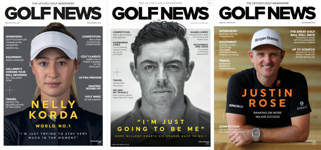 Golf News celebrates 30th anniversary