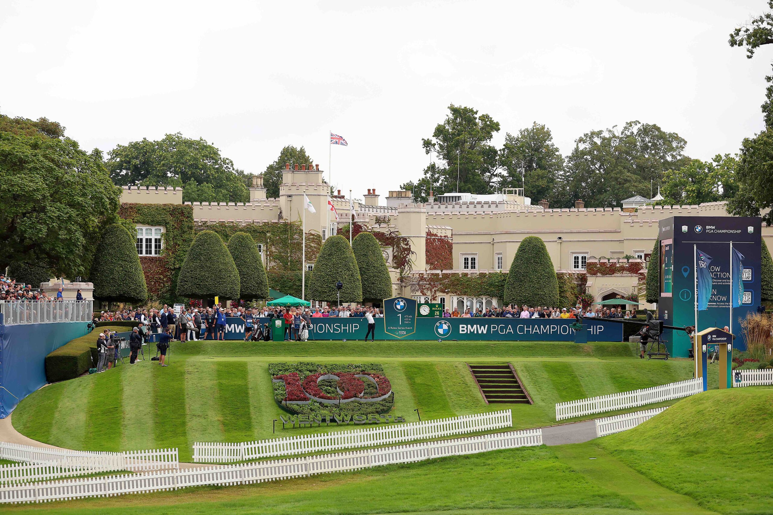 BMW PGA Championship - Day Four