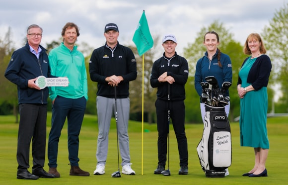 Golf Ireland unveils latest Professional Scheme beneficiaries