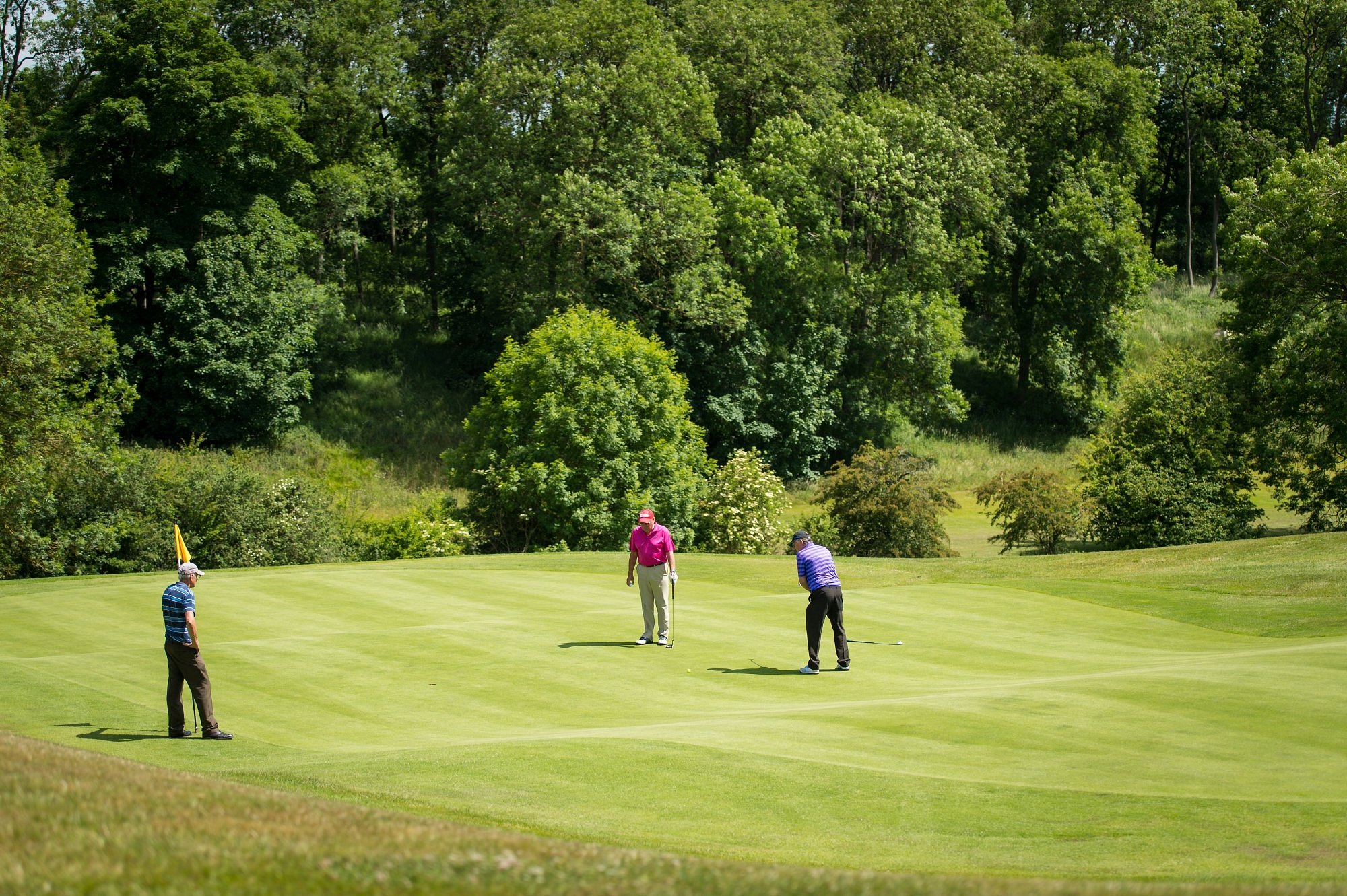 Golf Business News - The Club Company acquires Greetham Valley in Rutland