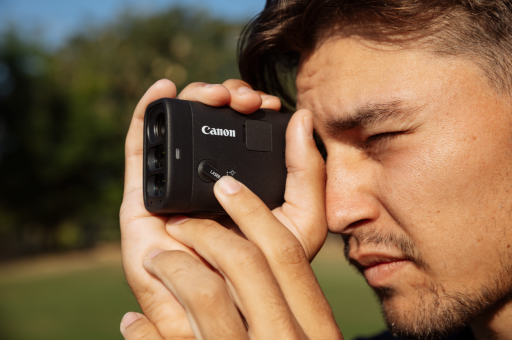 Canon launches laser rangefinder with built-in camera