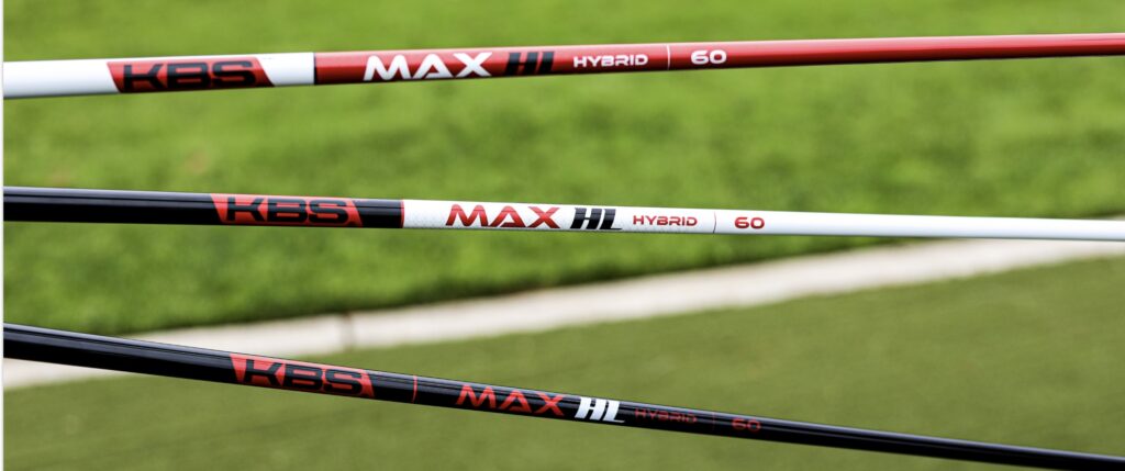 KBS adds hybrid shaft to Max Graphite range