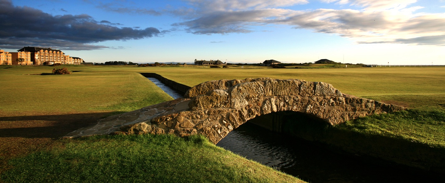 2. Old Course – Swilcan Bridge 2