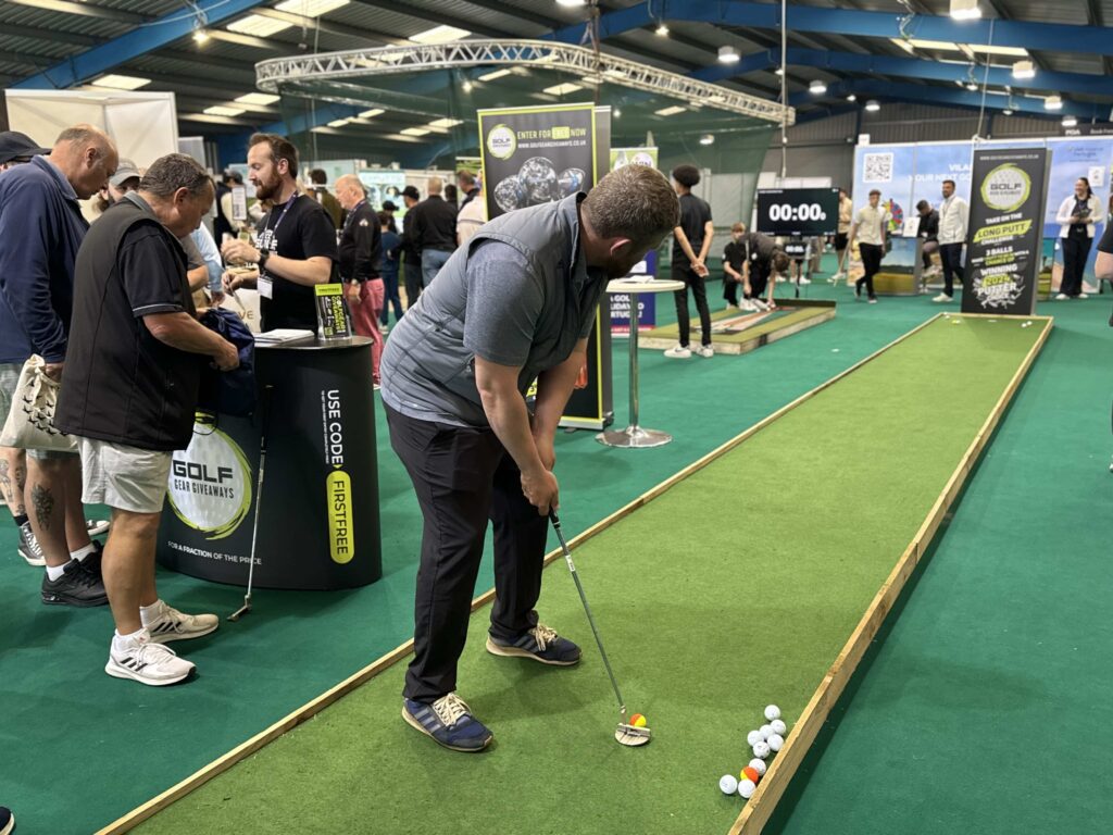 British Golf Show sets new attendance record