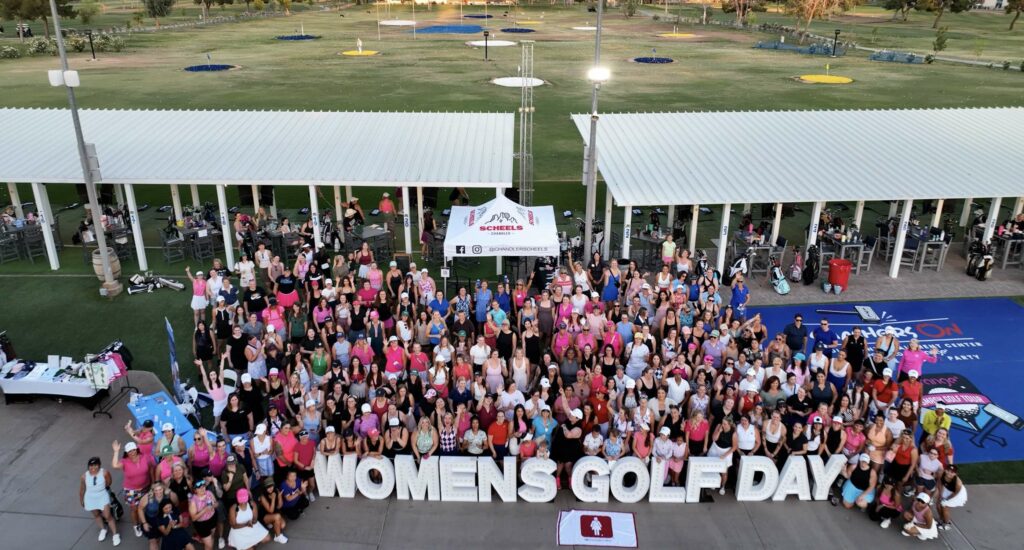 Women’s Golf Day ‘Get Social’ theme proves swinging success