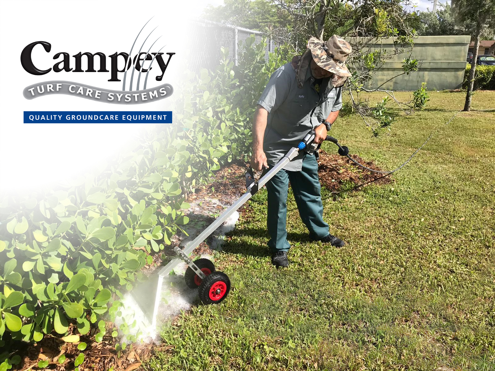 Foamstream & Campey Turf Care