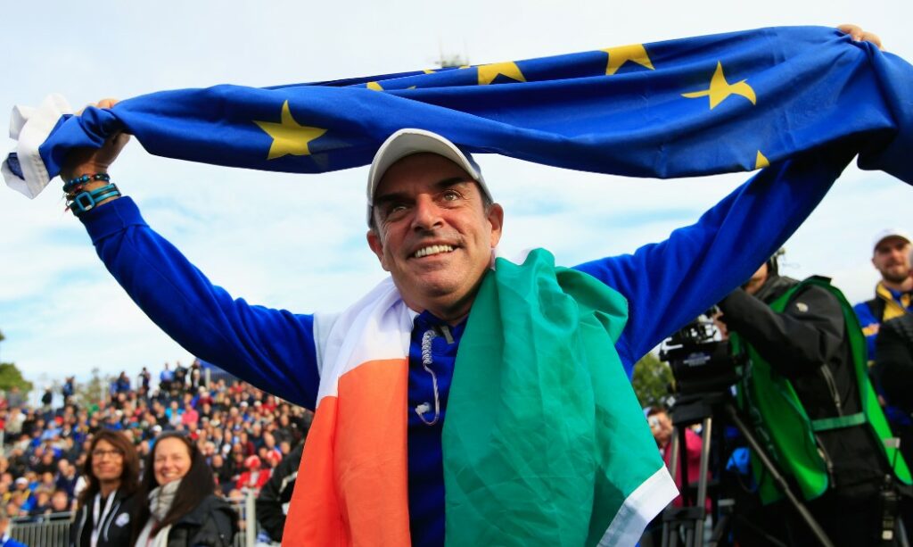 Paul McGinley to be Strategic Adviser to The European Ryder Cup Team