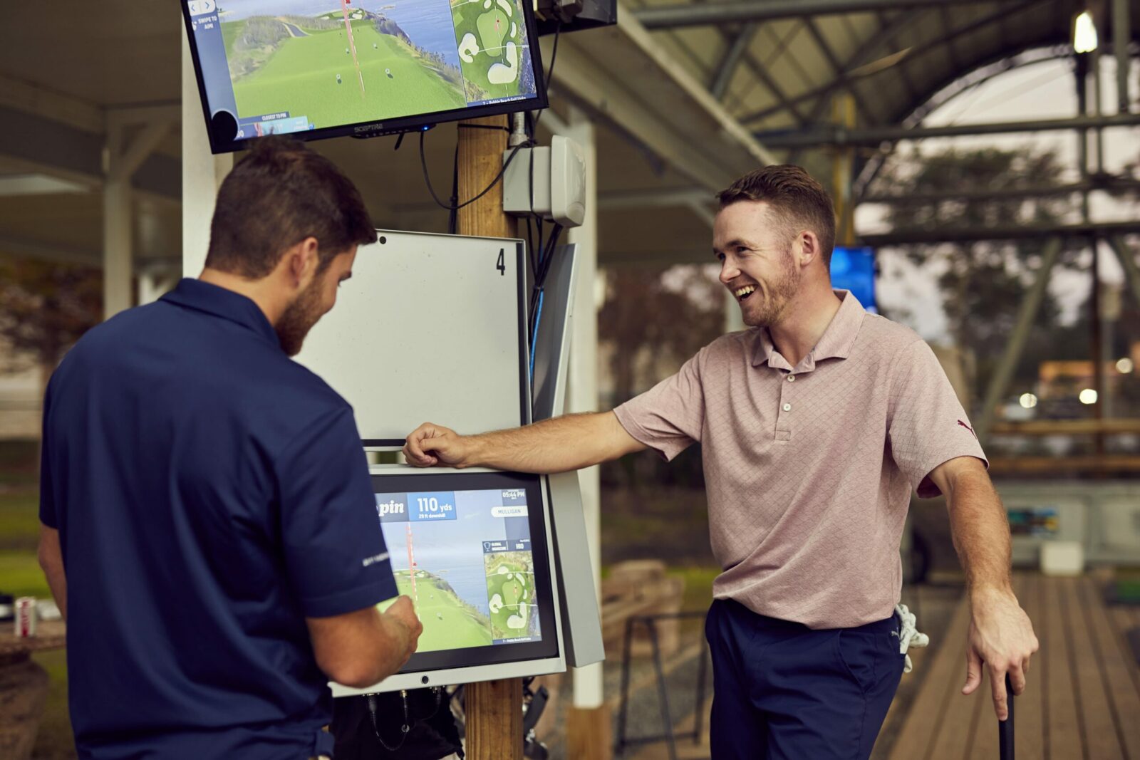 Scotland’s first Toptracer facility, Mearns Castle, hits the 10 million mark-min