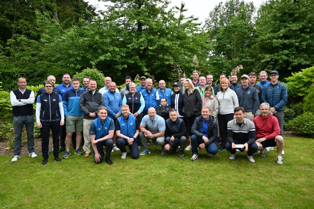 RSM hosted charity tournament with leading G4D players at Roganstown