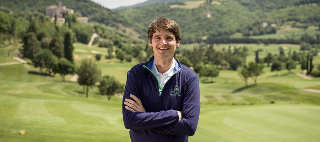 THE GBN INTERVIEW: César Burguière, Director of Golf, Antognolla Resort & Residences, Italy