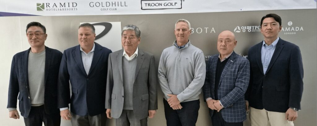 Troon International wins management contract for new South Korean club