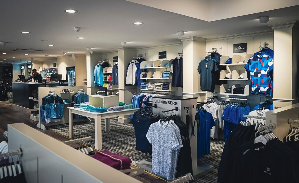 Burhill reports significant sales lift following pro shop refurb