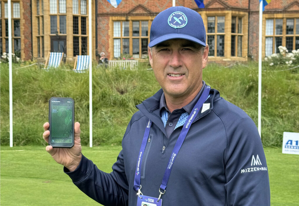 Clark scores SkyCaddie’s second consecutive Legends win