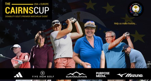 England Golfers head to Detroit to represent Europe against USA in The Cairns Cup