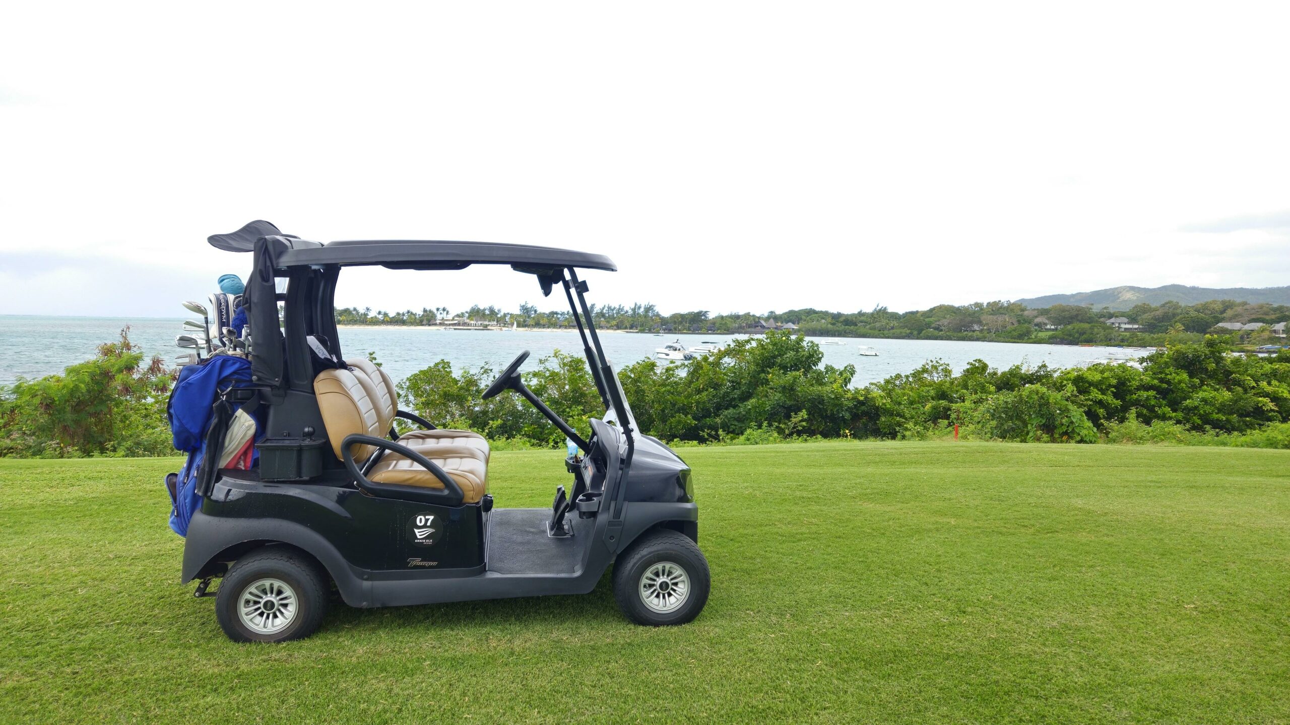 Club Car at Anahita Mauritius