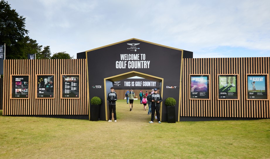 Genesis Scottish Open 2024 Behind the Scenes Look at Extraordinary New Fan Zone 