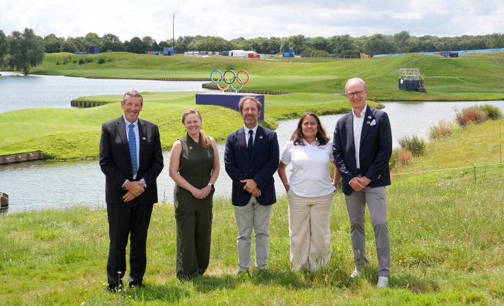 IGF signong at Le Golf National