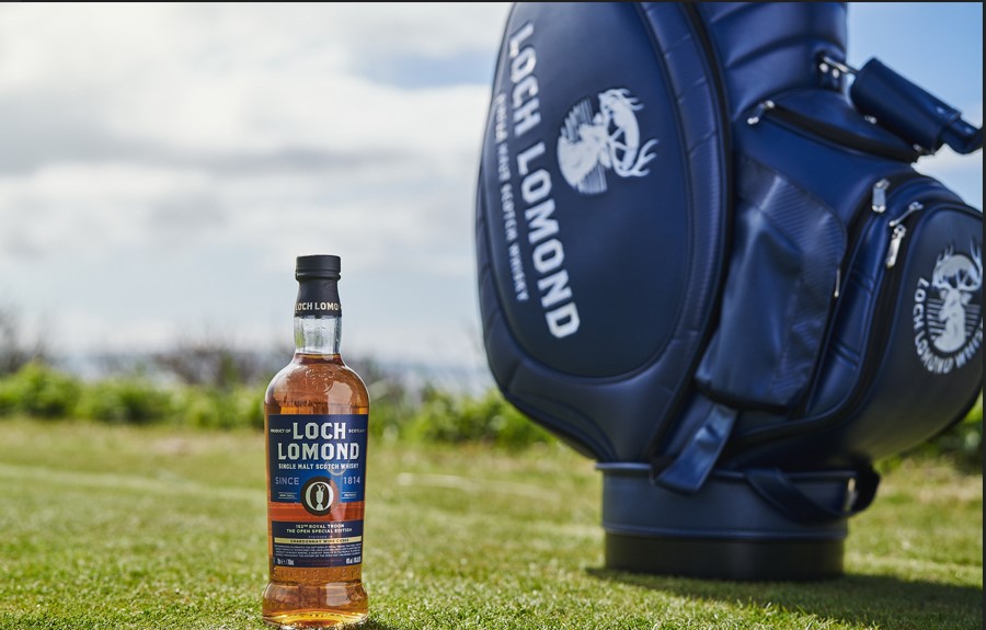 Loch Lomond Whiskies unveils Scotland’s first whisky golf trail in celebration of The Open