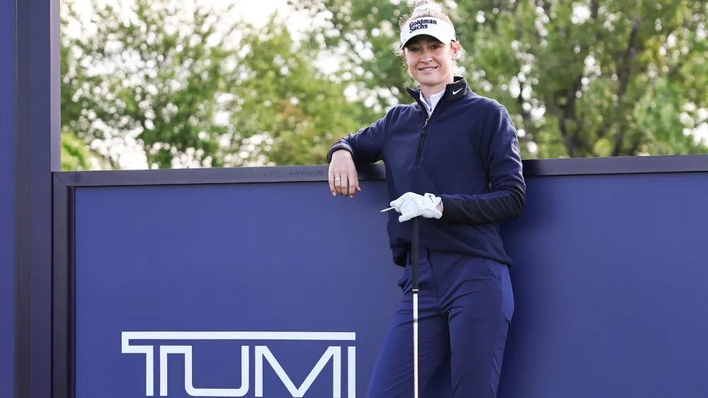 Tumi signs Korda and Åberg as brand ambassadors