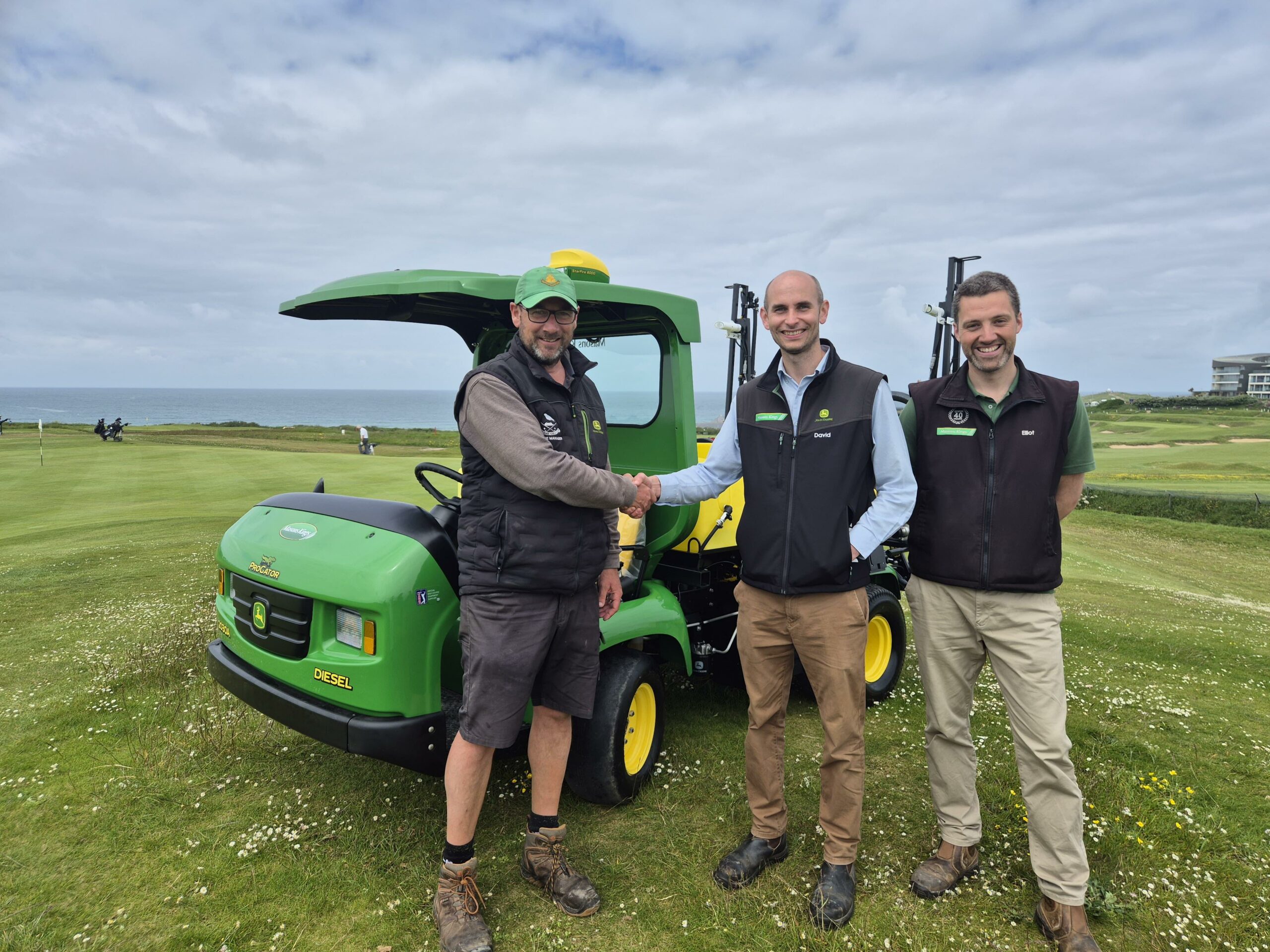 Newquay Golf Club Sprayer 1 (caption in release)