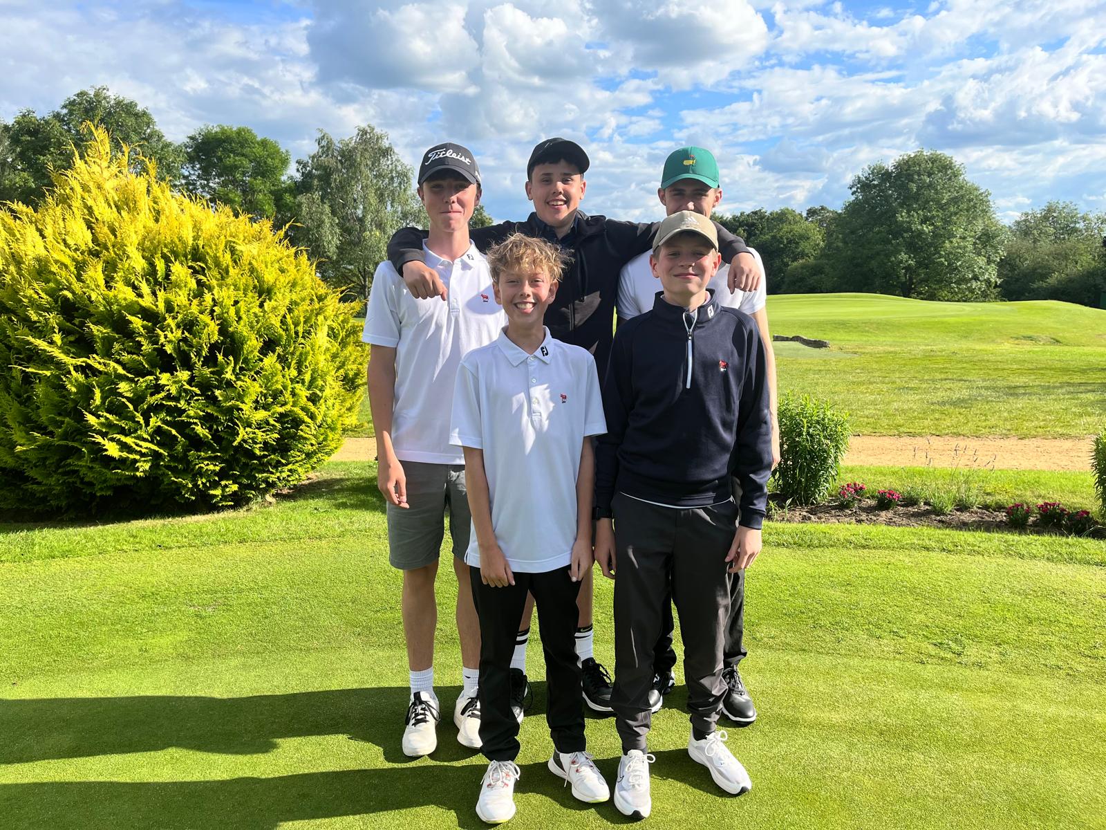 Oxford Golf Club youth header