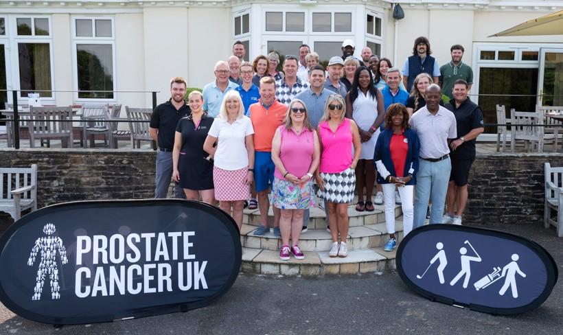 Mixed Pairs Invitational Event launches new fundraising format for Prostate Cancer UK