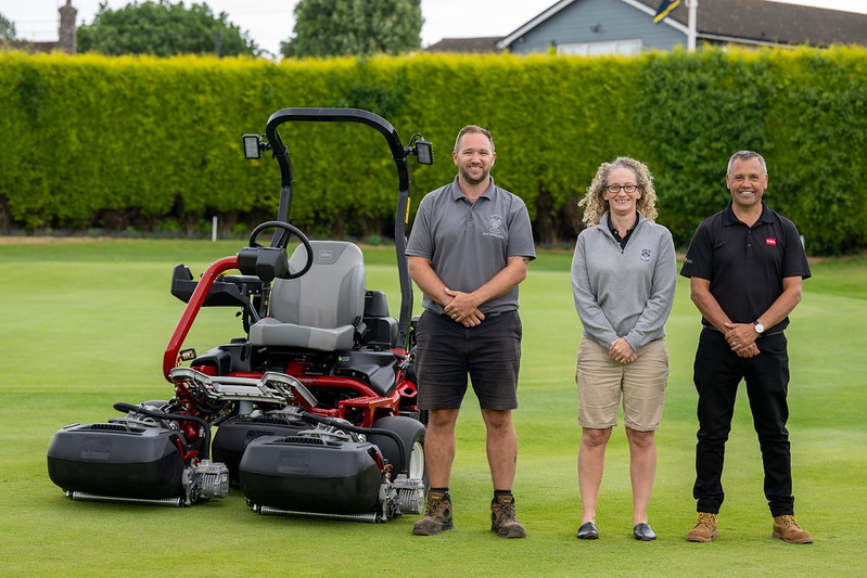 Highwoods Golf Club Celebrates Centenary with new Toro Fleet