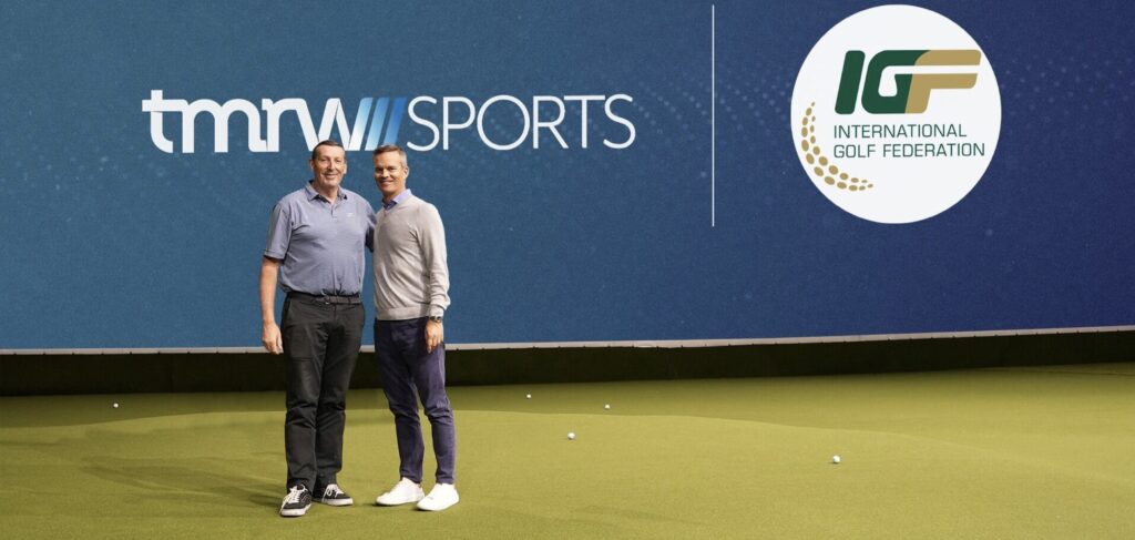 International Golf Federation partners with TMRW Sports