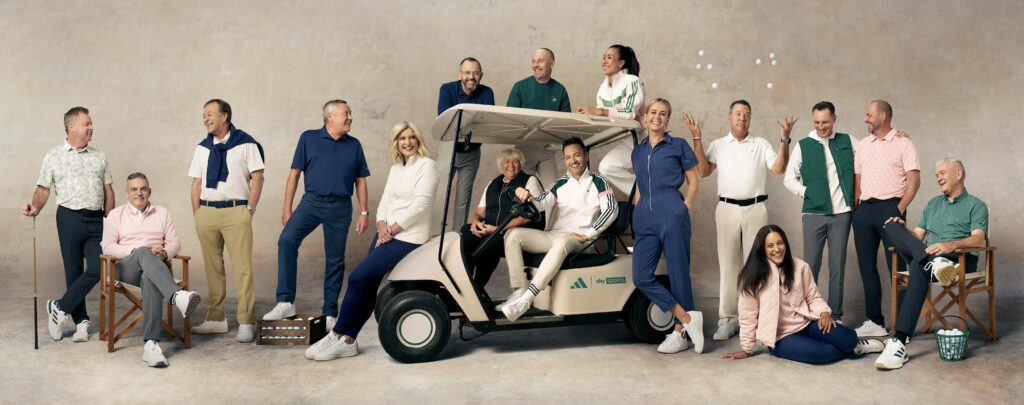 adidas becomes official apparel partner for Sky Sports Golf