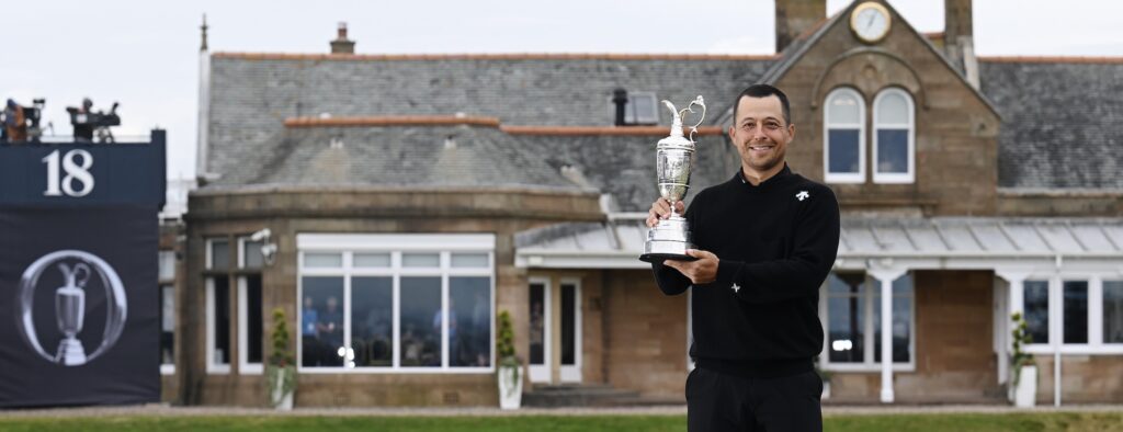 Schauffele doubles major tally with Open Championship success