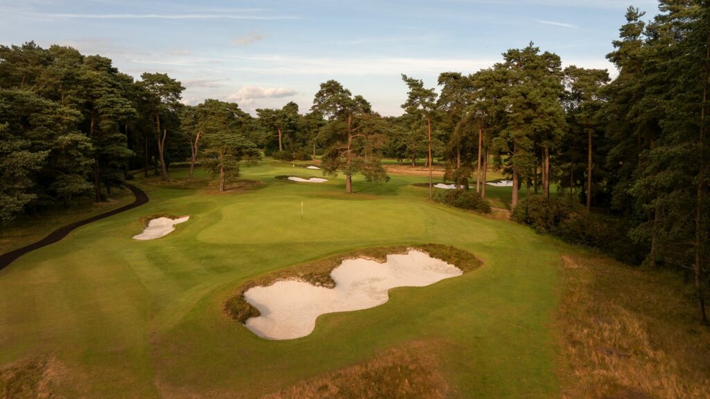 Blackmoor unveils stunning results of three-year course renovation project