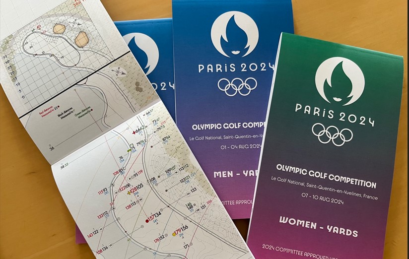 Clere Golf Olympics books