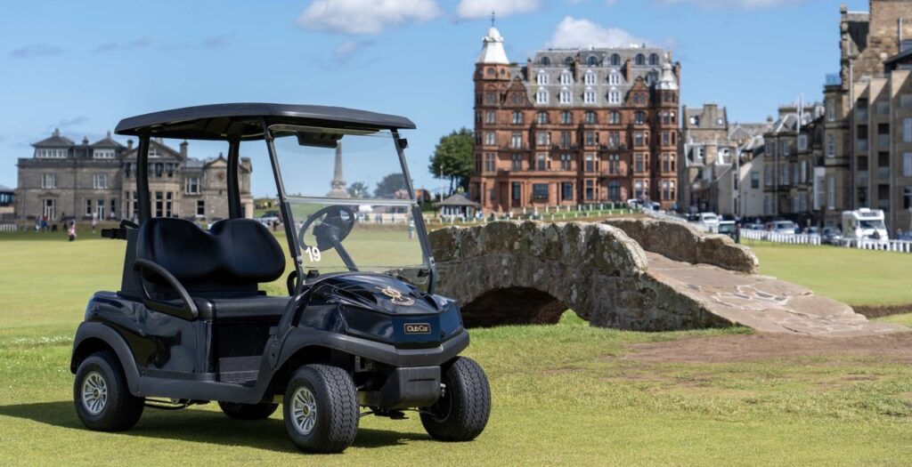 Club Car extends partnership with St Andrews Links Trust