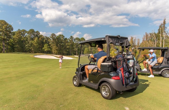 Club Car Visage side view