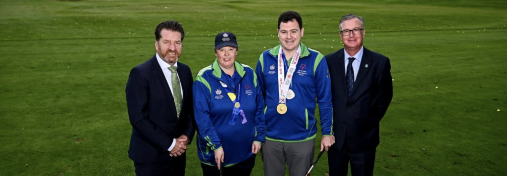 Golf Ireland partners with Special Olympics Ireland