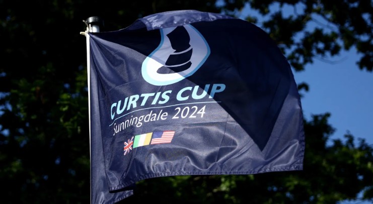 Sunningdale Curtis Cup Banner