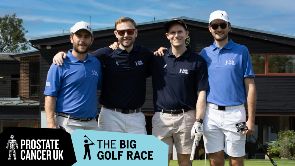 The Big Golf Race raises over £1m for Prostate Cancer UK