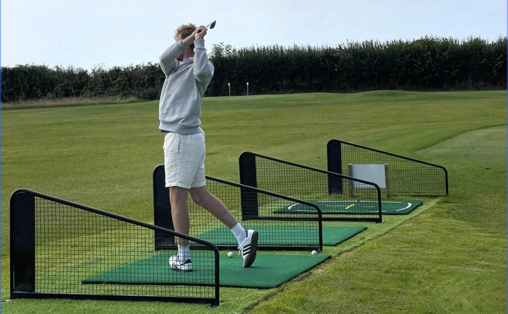 Dartmouth opens new driving range and practice facility