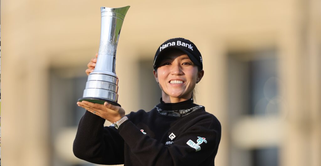 Lydia Ko continues ‘Cinderella story’ with AIG Women’s Open win