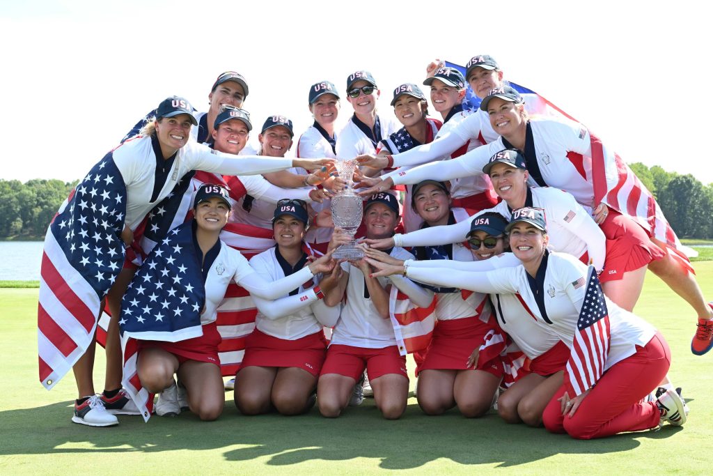 USA win Solheim Cup 15.5-12.5