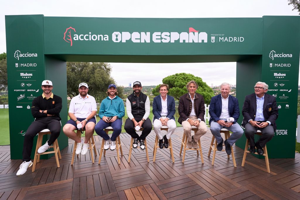 Golf Business News Global Stars gather for 2024 Acciona Open De