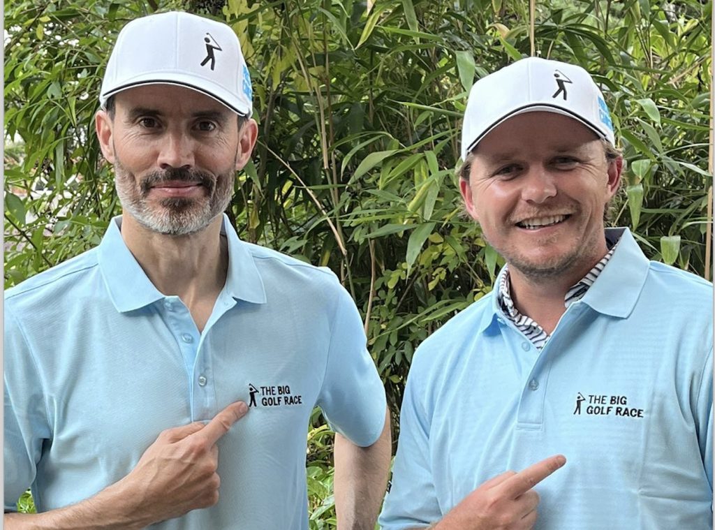 The Big Golf Race benefits from podcast partnership