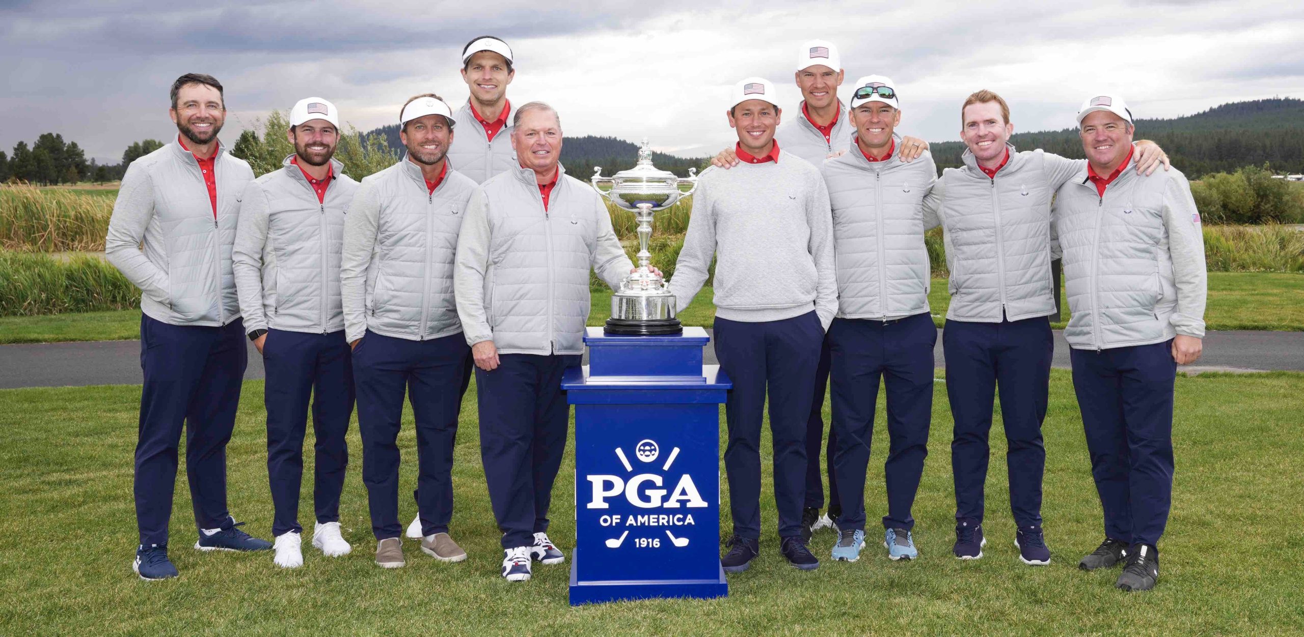 31st PGA Cup – Closing Ceremony